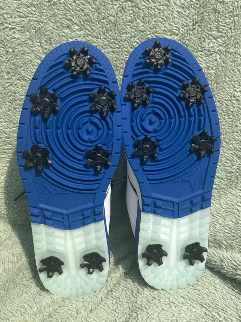 Jordan Golf Shoes NEW men’s 8 = womens 9.5